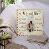 In meinem Herzen (an ihn) - Paar-Kissen