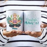 Namaste Mother****er - Freizeit-Tasse