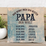Bester Papa - Eltern-Kissen