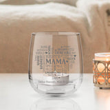 Beste Mama - Eltern-Teelicht
