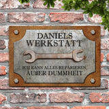 Für Bastler - Heimwerker-Türschild