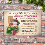 Hereinspaziert II - Eingangs-Türschild