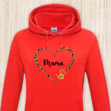 Mama Herz - Eltern-Hoodie