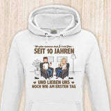 Wie am ersten Tag - Paar-Hoodie