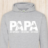 Der Papa, der Mythos, die Legende - Eltern-Hoodie