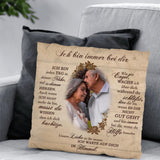 Ich bin immer bei dir - Paar-Kissen