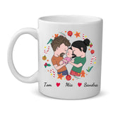 Unser erstes Weihnachten - Familien-Tasse