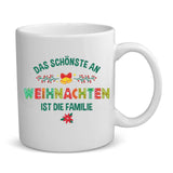 Unser erstes Weihnachten - Familien-Tasse