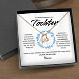 An meine wunderschöne Tochter - Kinder-Kette