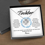 An meine wunderschöne Tochter - Kinder-Kette