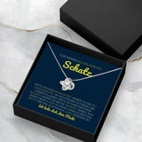 Ein Wunsch - Paar-Kette