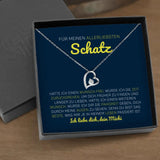 Ein Wunsch - Paar-Kette