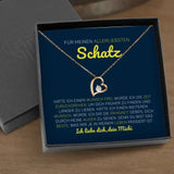 Ein Wunsch - Paar-Kette