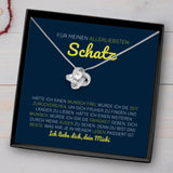 Ein Wunsch - Paar-Kette