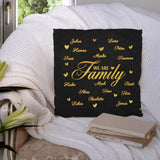 We are Family - Familien-Kissen