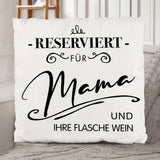Reserviert - Familien-Kissen