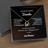 An meine Liebste - Paar-Kette