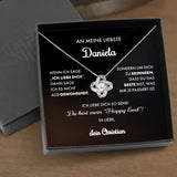 An meine Liebste - Paar-Kette