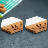 Initialen - Individuelle Premium Untersetzer