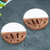 Initialen - Individuelle Premium Untersetzer