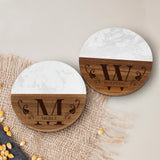 Initialen - Individuelle Premium Untersetzer