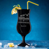 Besäufniserregend - Individuelles Cocktailglas