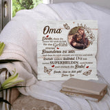 Danke Oma - Großeltern-Kissen