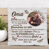 Danke Oma - Großeltern-Kissen