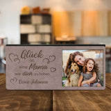 Glück ist... - Famillien-Portemonnaie