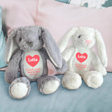 Drück mich - Kinder-Stoffhase