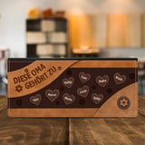 Diese Oma gehört zu ... - Großeltern-Portemonnaie