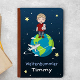 Weltenbummler - Kinder-Reisepasshülle