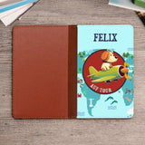 Kleine Abenteurer - Kinder-Reisepasshülle