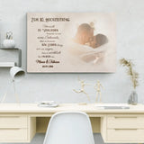 Unser Tag - Paar-Leinwand