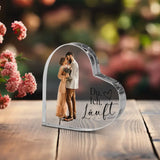 Du.Ich.Läuft. - Paar-Tischaufsteller