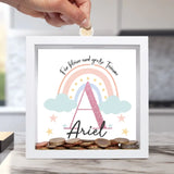 Initiale - Kinder-Holzspardose