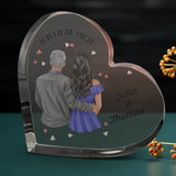 An meinen Schatz - Paar-Tischaufsteller