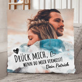 Drück mich - Paar-Kissen