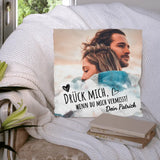 Drück mich - Paar-Kissen