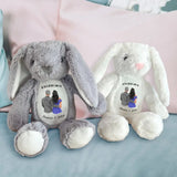 An meinen Schatz - Paar-Stoffhase