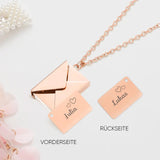 Wir zwei - Paar-Briefkette