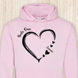 Beste Oma - Großeltern-Hoodie