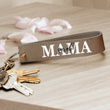 Mama - Eltern-Schlüsselanhänger PU
