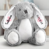 Willkommen - Kinder-Stoffhase