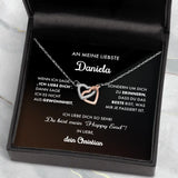 An meine Liebste - Paar-Kette