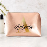 Initiale - Individuelle PU Kosmetiktasche