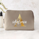 Initiale - Individuelle PU Kosmetiktasche