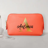 Initiale - Individuelle PU Kosmetiktasche