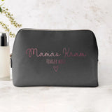 Mama Kram - Eltern- PU Kosmetiktasche