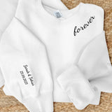 Du & Ich - Paar-Sweater